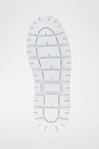 Baskets plateformes - Blanc