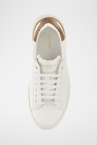 Baskets en cuir - Blanc