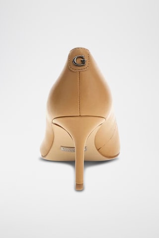 Escarpins en cuir de mouton - Beige