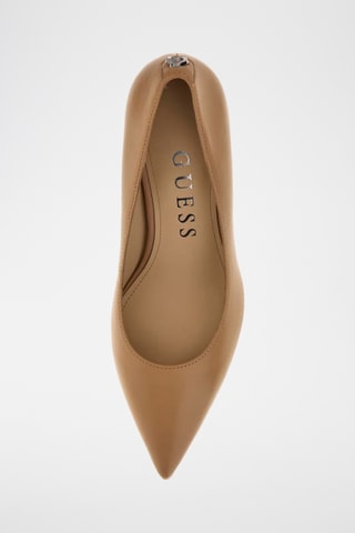 Escarpins en cuir de mouton - Beige