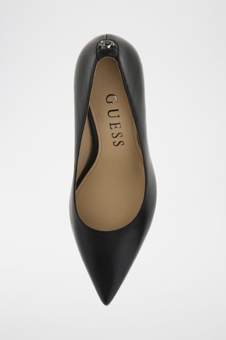 Escarpins en cuir de mouton - Noir