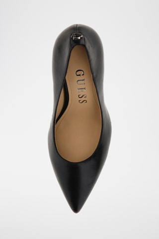 Escarpins en cuir de mouton - Noir