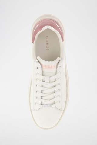 Baskets en cuir - Blanc