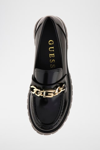 Mocassins vernis - Noir