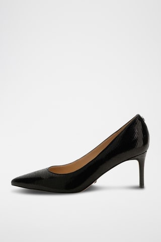 Escarpins en cuir de chèvre - Noir