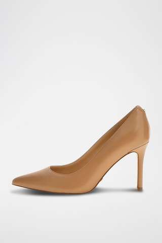 Escarpins en cuir de mouton - Beige