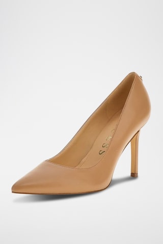 Escarpins en cuir de mouton - Beige