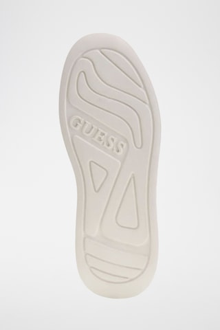Baskets en cuir - Blanc et rose