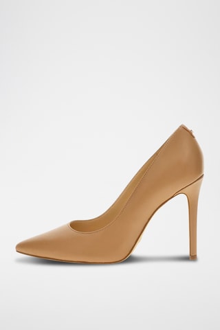 Escarpins en cuir de mouton - Beige