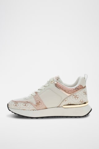 Baskets - Blanc et rose