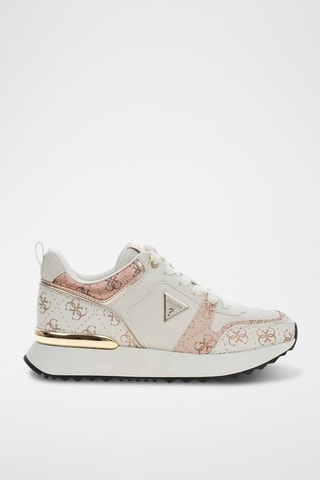 Baskets - Blanc et rose