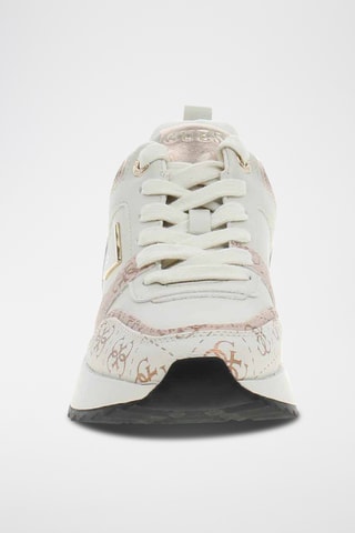 Baskets - Blanc et rose