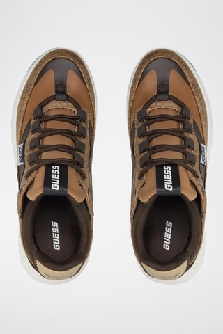 Baskets - Beige et marron
