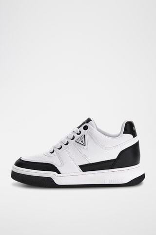 Baskets - Blanc et noir