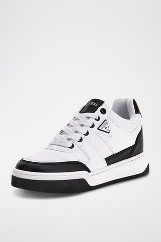 Baskets - Blanc et noir