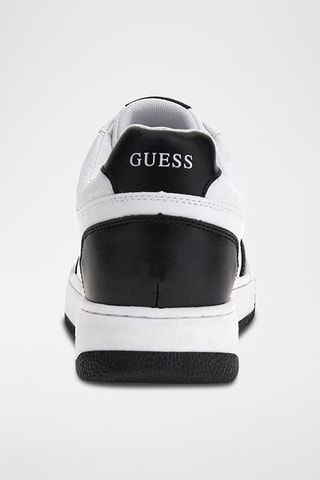 Baskets - Blanc et noir