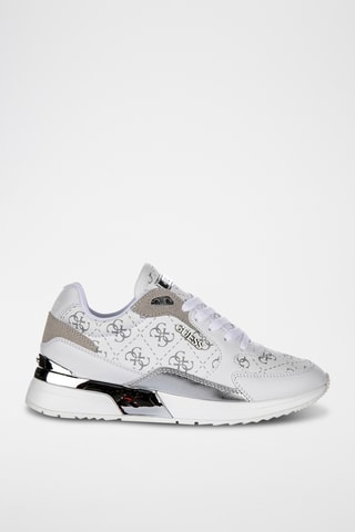 Baskets - Blanc et gris clair