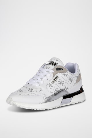 Baskets - Blanc et gris clair
