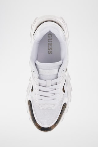 Baskets - Blanc et marron