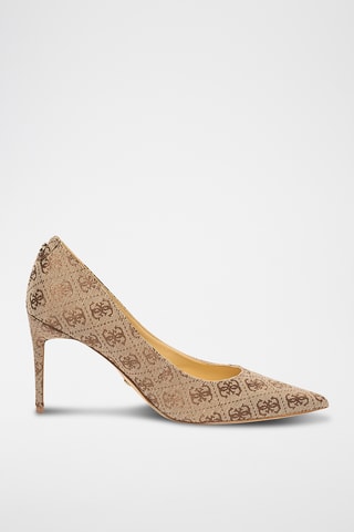 Escarpins - Beige et marron