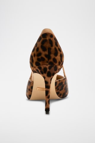 Escarpins en cuir - Marron clair