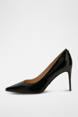Escarpins en cuir de chèvre - Noir