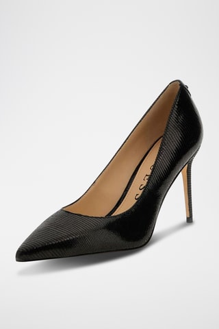 Escarpins en cuir de chèvre - Noir