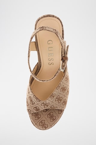 Sandales à talons - Beige