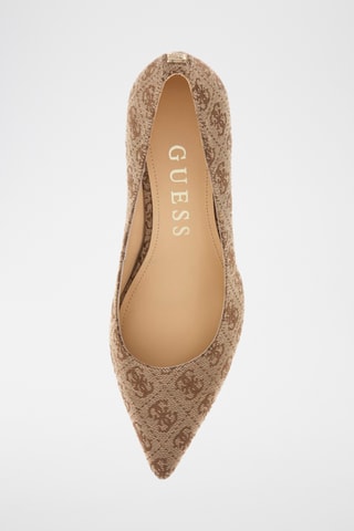 Escarpins - Beige et marron