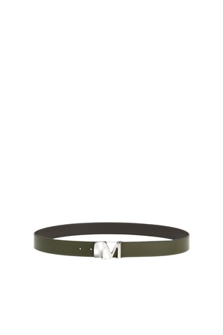 Ceinture en cuir - Marron