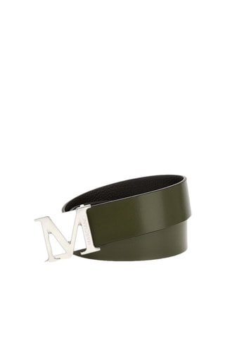 Ceinture en cuir - Marron