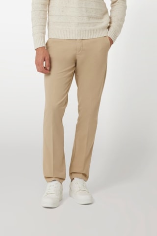 Pantalon slim - Beige