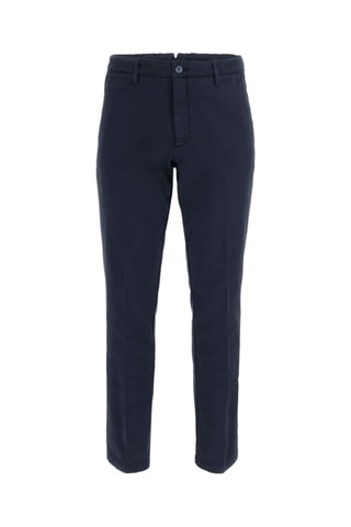 Pantalon slim - Bleu marine