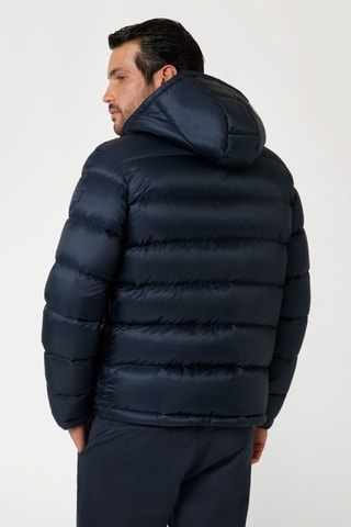 Doudoune à capuche - Bleu marine