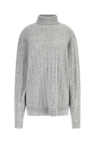 Pull en laine et cachemire - Gris