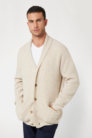 Gilet en laine - Beige