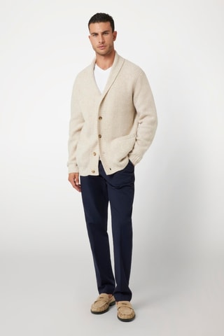 Gilet en laine - Beige
