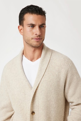 Gilet en laine - Beige