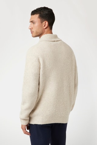 Gilet en laine - Beige