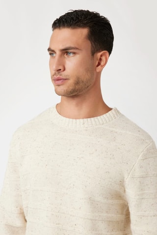Pull en laine - Ecru 
