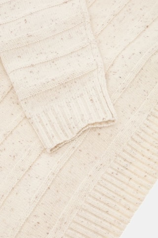 Pull en laine - Ecru 