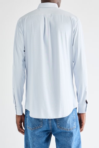 Chemise regular - Bleu