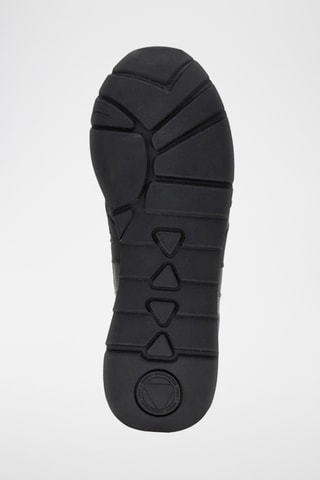 Baskets en cuir - Noir