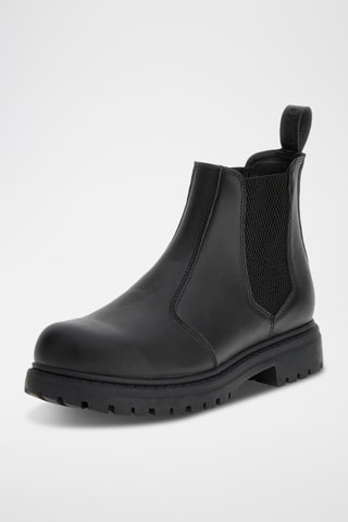 Bottines Chelsea en nubuck - Marron