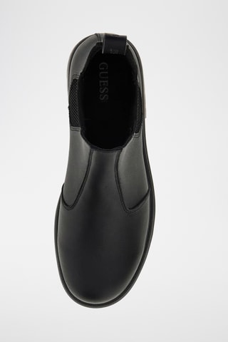 Bottines Chelsea en nubuck - Marron