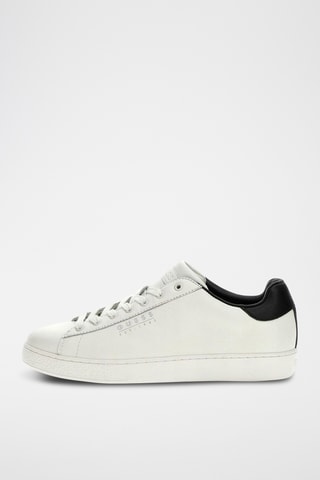 Baskets en cuir - Blanc