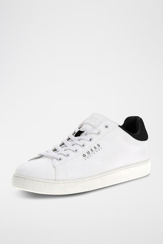 Baskets en cuir - Blanc