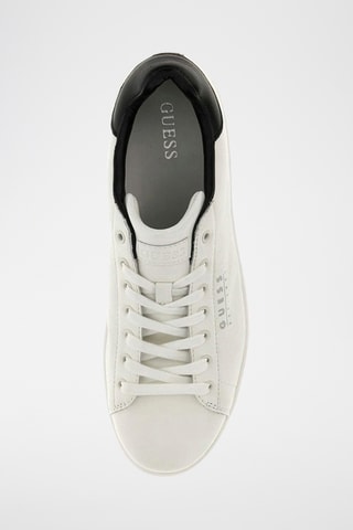 Baskets en cuir - Blanc