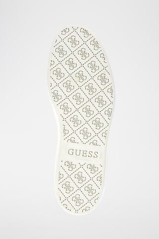 Baskets en cuir - Blanc