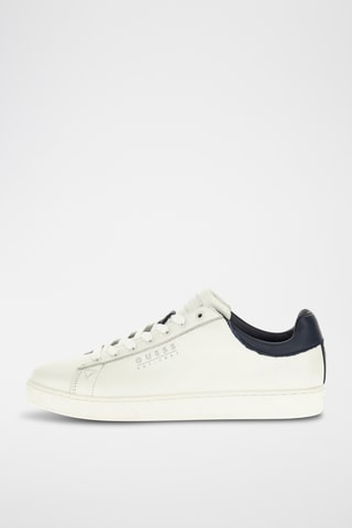 Baskets en cuir - Blanc